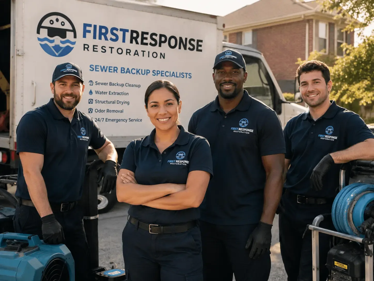 FirstResponse Restoration serving Madera, CA